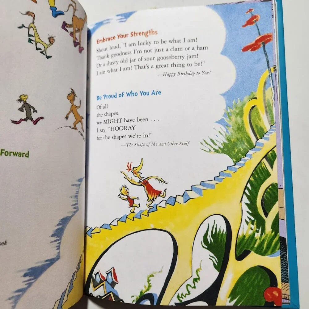Dr. Seuss Rare Book Seuss-isms Guide to Life for Those Just Starting Out Baby